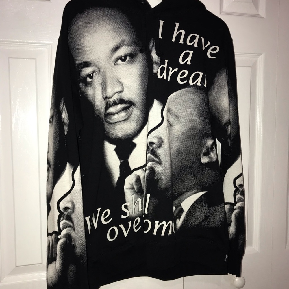 Supreme MLK SS18 Hoodie